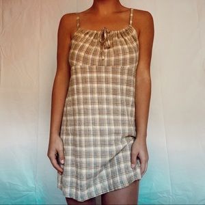 Urban Outfitters Gingham Dress